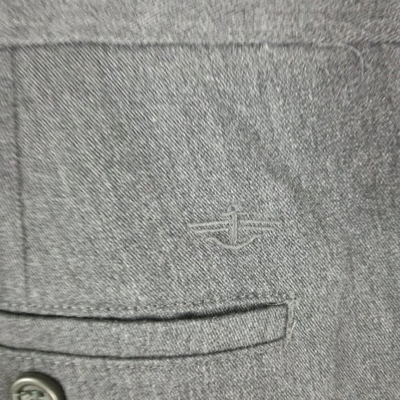 Dockers Classic Fit Dress Pants Size 40 x 32 Gray - Picture 12 of 14
